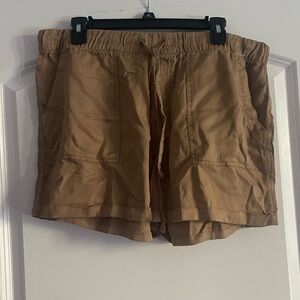 GAP paper bag loose fit shorts
